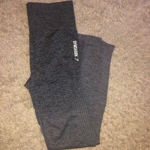 Gymshark grey leggings size small